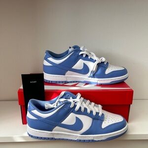 Nike dunk low retro polar white